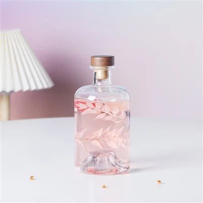 Nagy üveg diffúzor palack