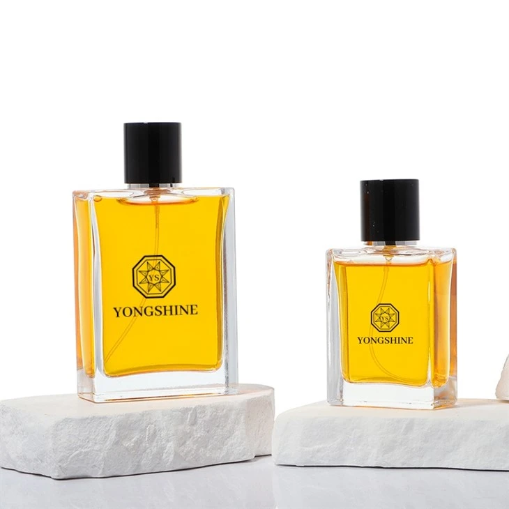 Square Glass Perfume Bottles